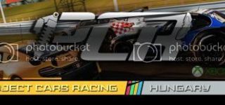 Project Cars Racing Hungary