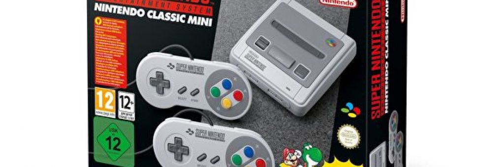 Bomba: itt a SNES Mini