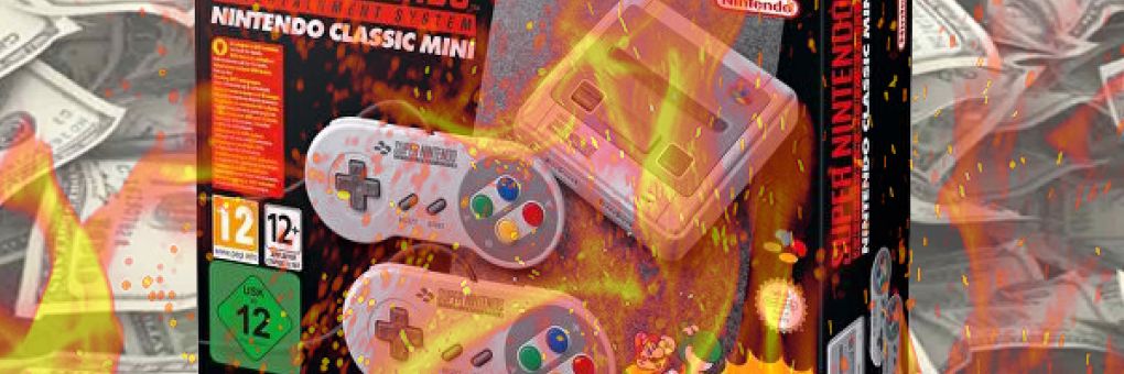 SNES Mini: lángol az árcédula
