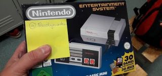 NES Classic beüzemelés