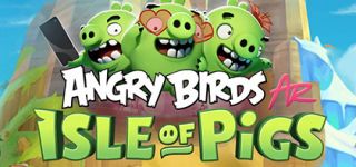 Angry Birds AR - Teszt (iOS)