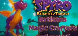 [E3] Spyro Trilogy gameplay montázs
