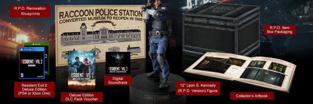 Resident Evil 2: Raccoon City relikviák