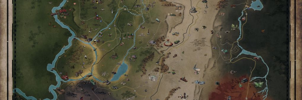 Fallout 76: itt a térkép