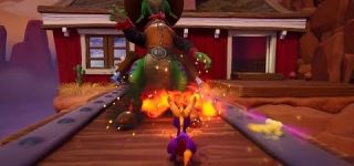 Spyro Trilogy: két perc a dínóbányában