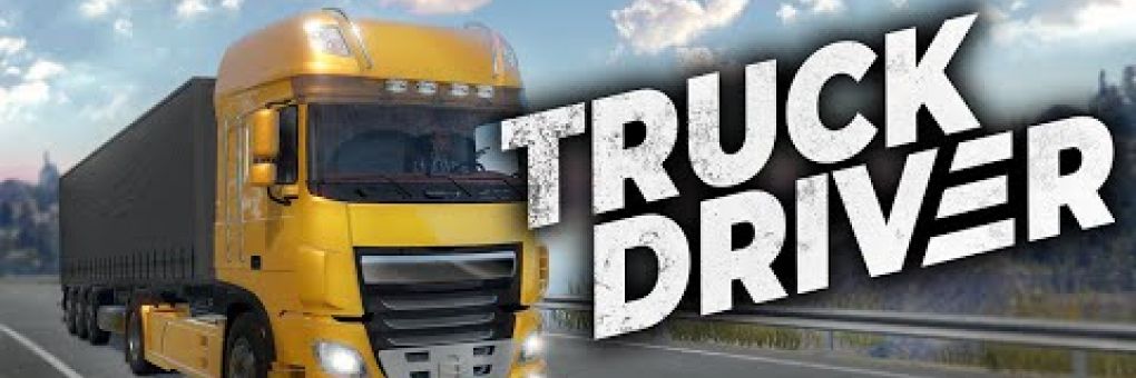Truck Driver: kamionsofőr-dekoltázzsal előre
