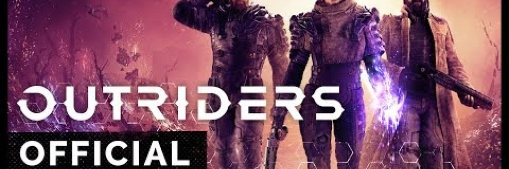 [E3] Outriders trailer