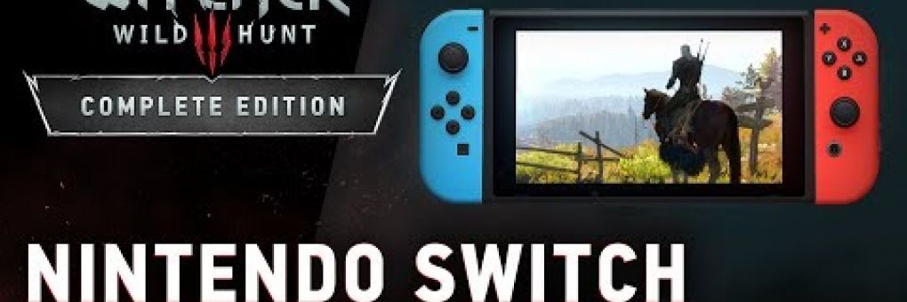 [E3] Witcher 3 Switch trailer