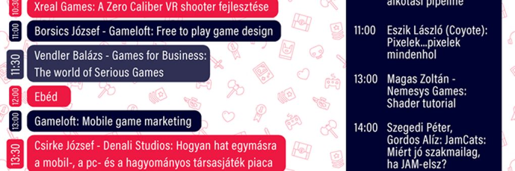 Game Dev Day pénteken