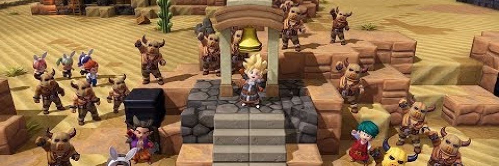 Utolsó trailer: Dragon Quest Builders 2