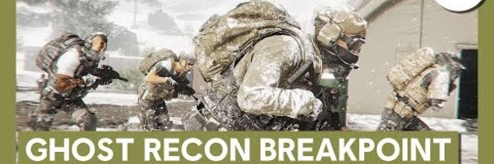 [GC] PvP Szellemháború a Ghost Reconban