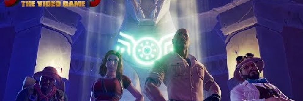 Jumanji: itt az első trailer a játékból