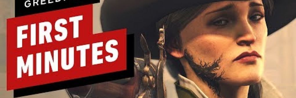 Így kezdődik: GreedFall