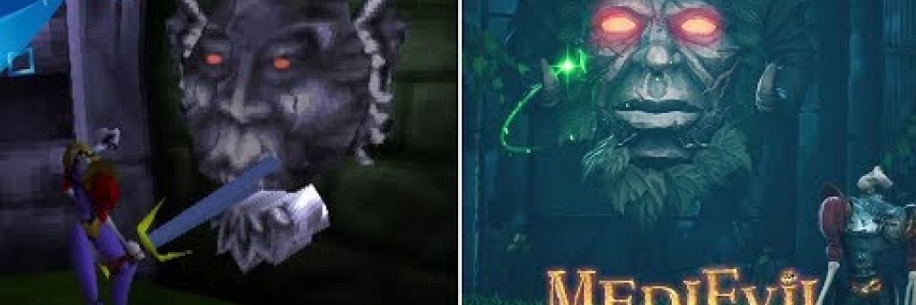 MediEvil: ilyen volt régen, ilyen most