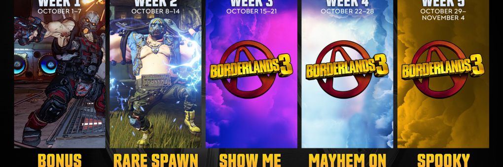 Borderlands 3: rövid vadászidény