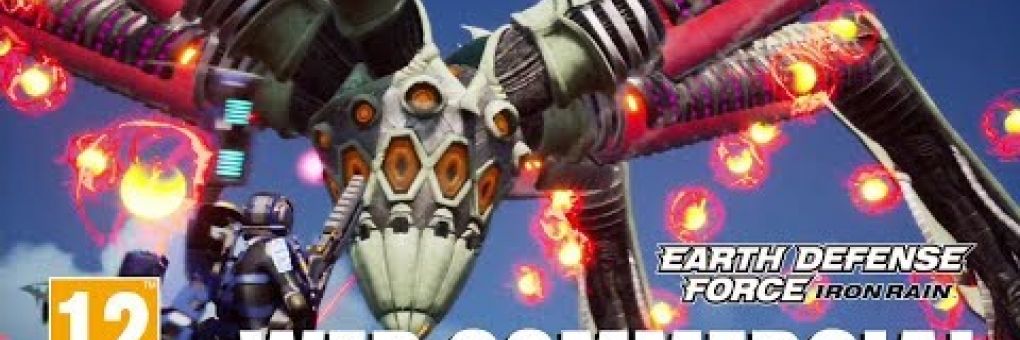 Earth Defense Force: fémeső