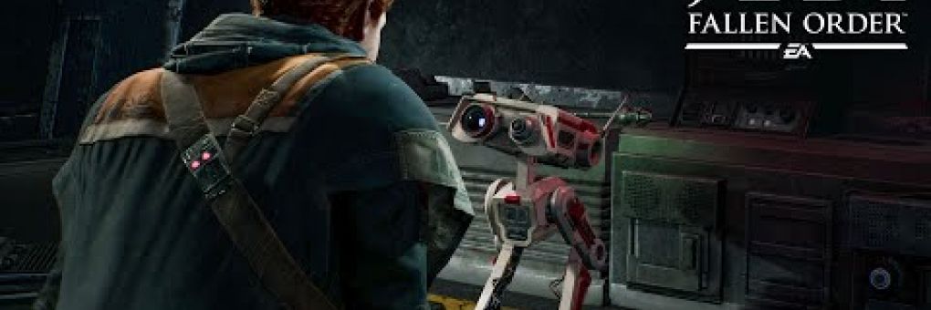 Star Wars Jedi: Fallen Order: társ a bajban