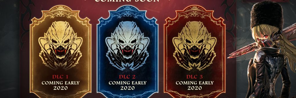 Code Vein: év eleji vérszívás
