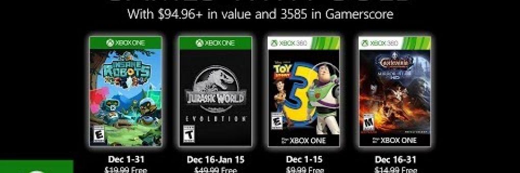 Games with Gold: a decemberi darabok
