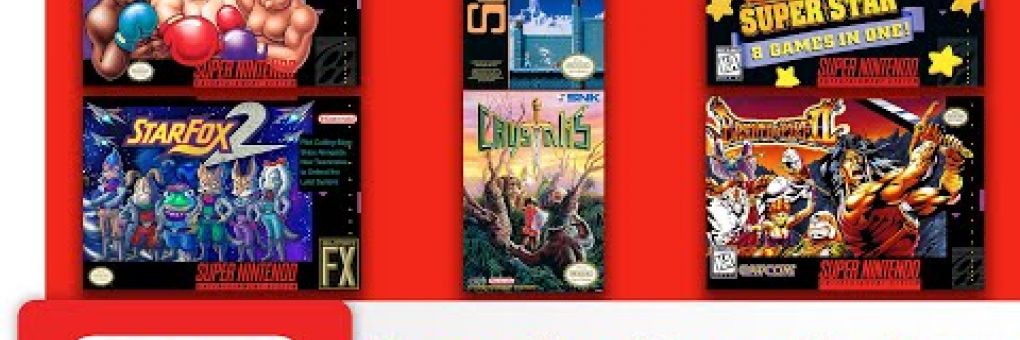 Nintendo Switch Online: újabb klasszikusok