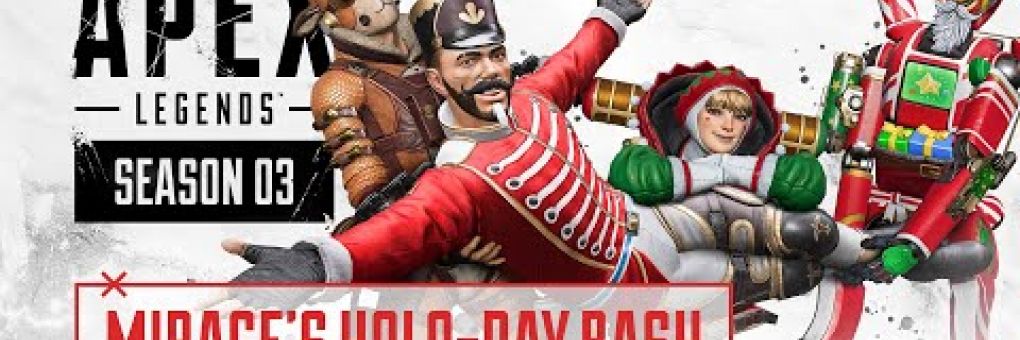 Apex Legends: ünnepi utazgatás