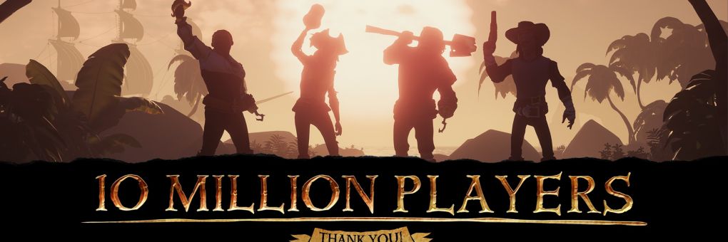 Sea of Thieves: 10 millió kalóz