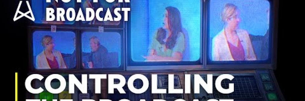 Not for Broadcast: tévéstúdió-disztópia