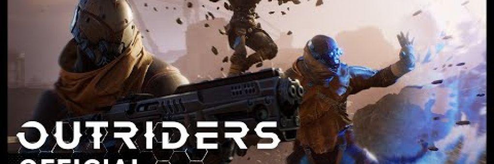 Outriders: trailer és stream bejelentés
