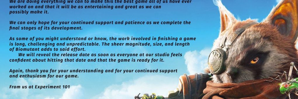 Biomutant: a pocok él!