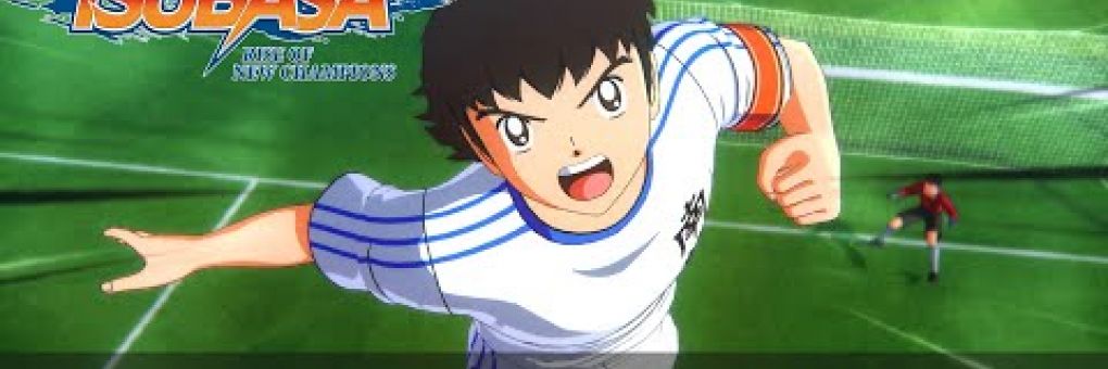 Captain Tsubasa: karakter trailer