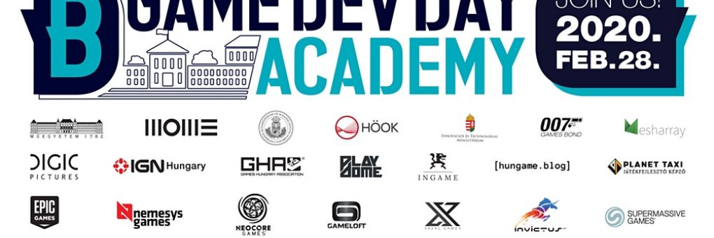 Game Dev Day: most pénteken!
