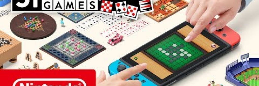 [Nini] Clubhouse Games: bejelentés