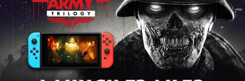 Zombie Army Trilogy: kapcsol a Switch tulaj