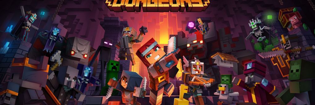 Csúszik a Minecraft Dungeons is
