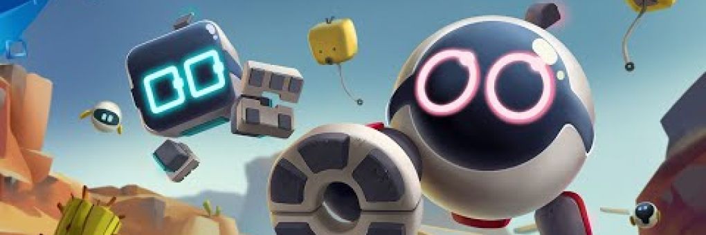 Biped: puzzle, platformok, robotok