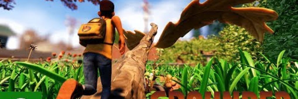 [InsideX] Grounded trailer és Game Preview