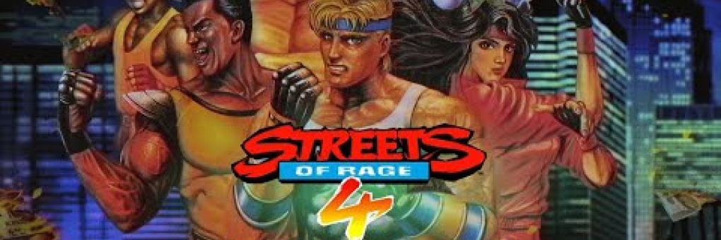 Streets of Rage 4: tombol a retró