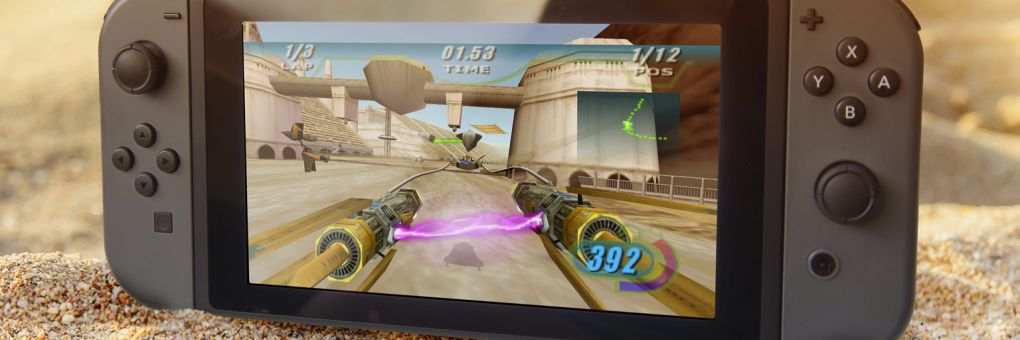 Star Wars Racer: csúszik a fogatverseny