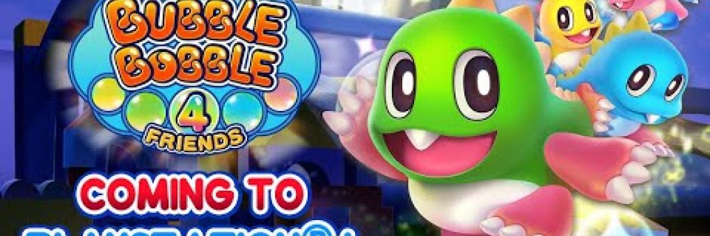 Bubble Bobble 4: végre PS4-re is