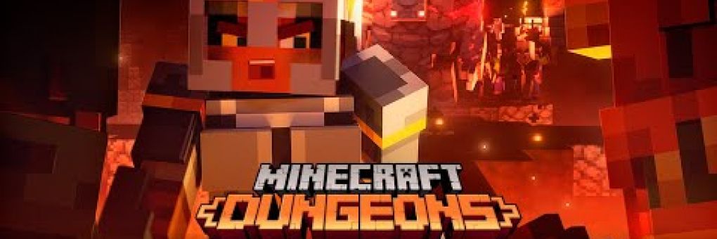 Utolsó trailer: Minecraft Dungeons 