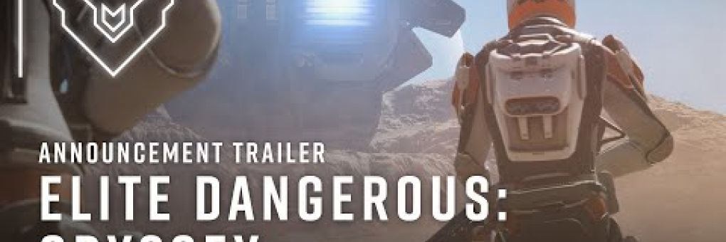 Elite Dangerous: Odyssey bejelentés