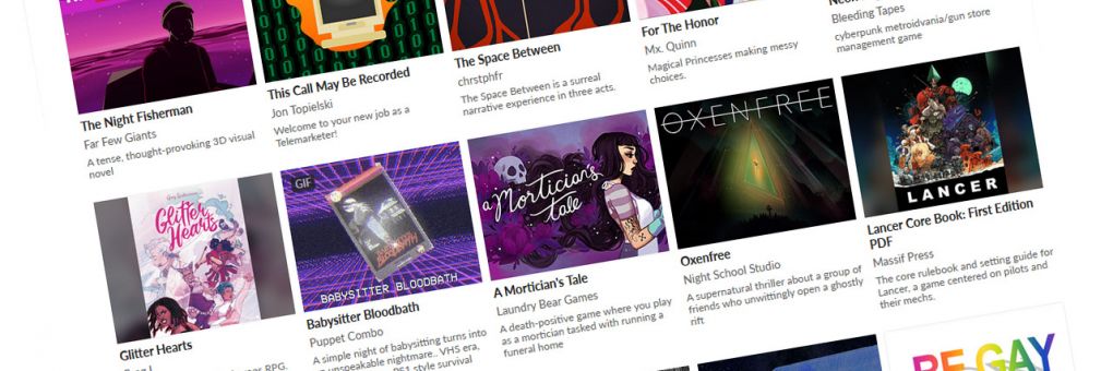 ITCH.IO: küzdelem az egyenlőtlenség ellen