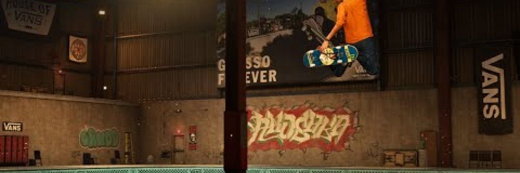 Tony Hawk's Pro Skater 1+2: újoncok