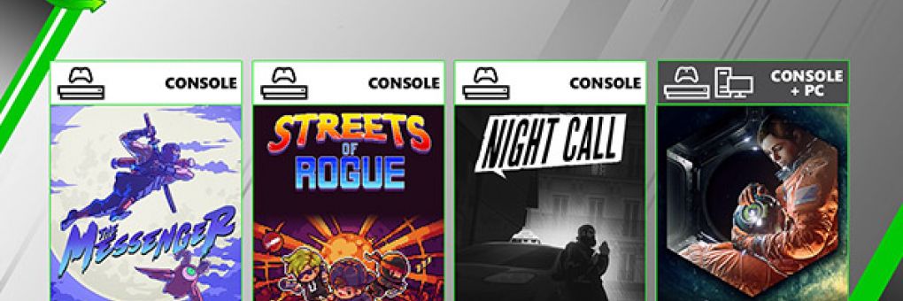 Game Pass: érkezők és távozók