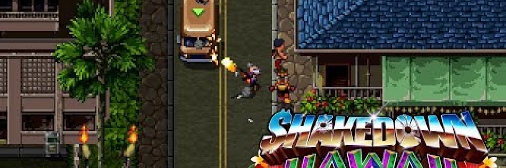 Shakedown Hawaii: a Wii és Wii U nem halott!