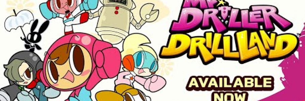Mr Driller - DrillLand: megjelenési trailer