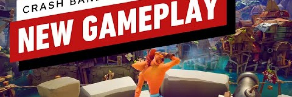 Crash Bandicoot 4: kalózsziget