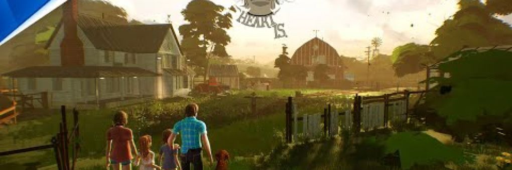 [PS&#10084;Indie] Where the Heart is: szívszaggatás