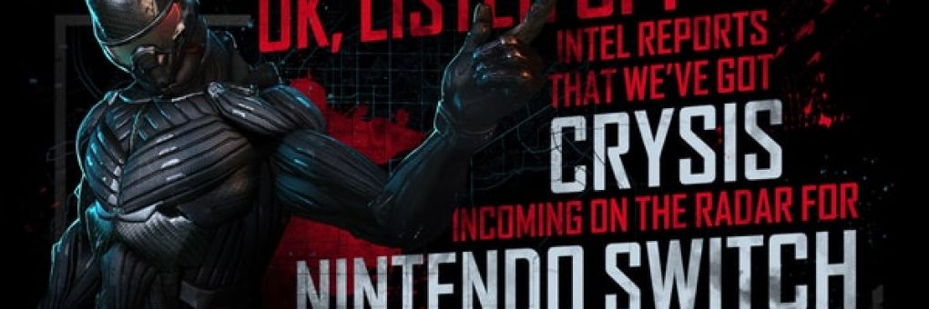 Crysis Remastered: Switchre először