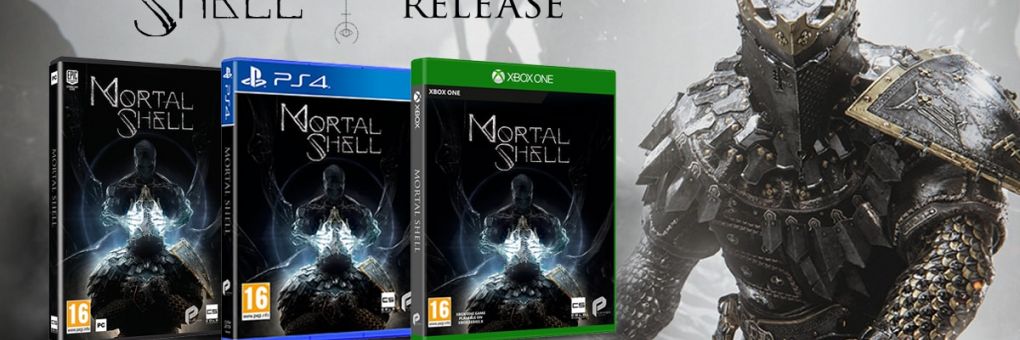 Mortal Shell: fizikai példányok is érkeznek